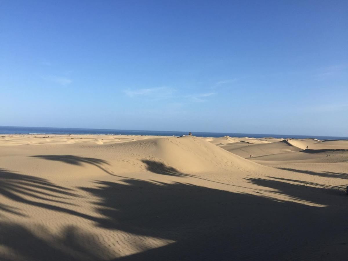 Top Floor Sea View Central Holiday Home Maspalomas  Exterior photo